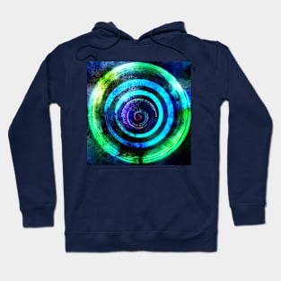 Concentric Circles - Abstract Design Hoodie